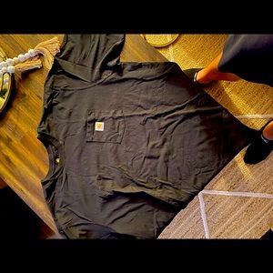 Carhartt pocket T-shirt -  black - XXL - new without tags - never worn